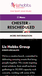 Mobile Screenshot of lizhobbsgroup.com